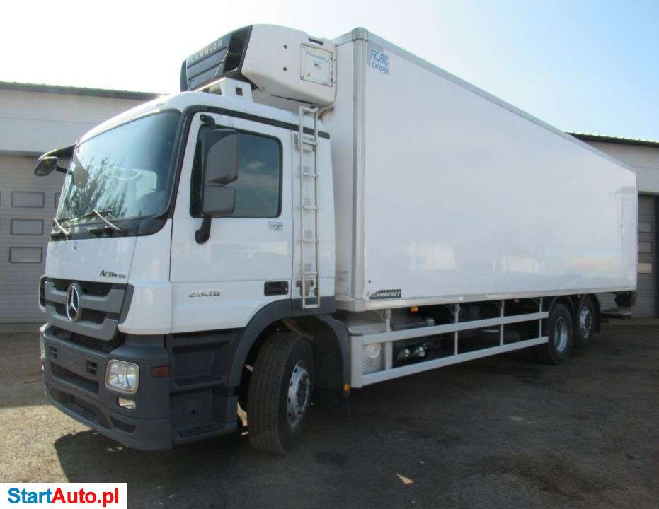 Mercedes-Benz ACTROS 2536