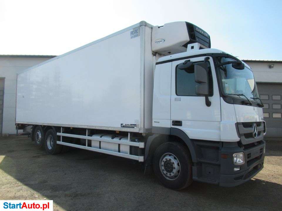 Mercedes-Benz ACTROS 2536