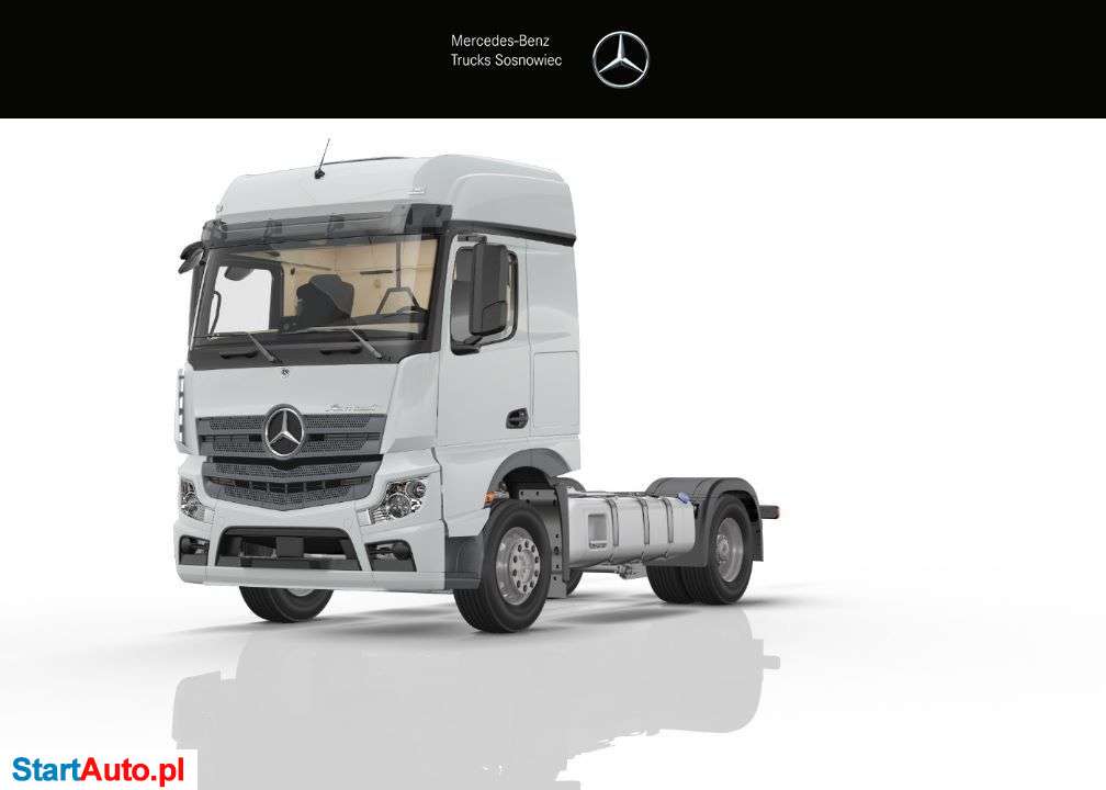 Mercedes-Benz Actros F 1845 LSnRL 4×2 2021 450KM BIG SPACE