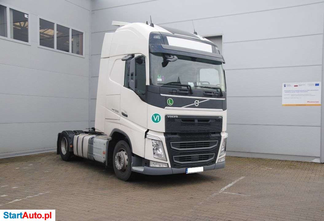 Volvo FH500, Euro 6, I Rej. 2018 R, Serwisowany, Stan Bdb