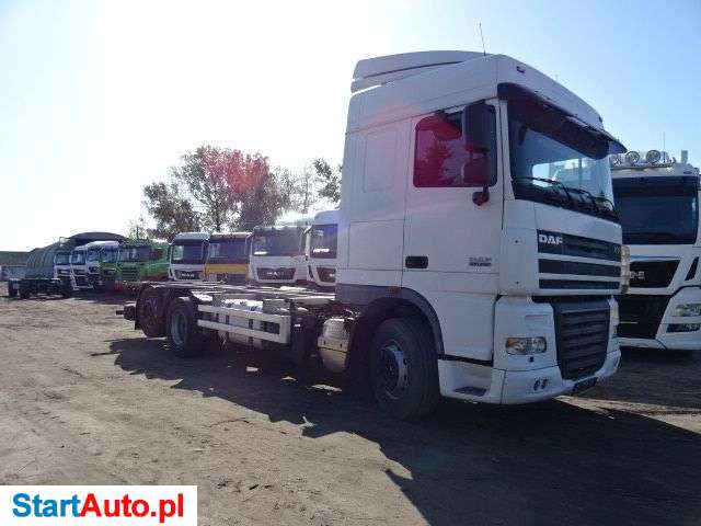 DAF XF 105.460 BDF EURO 5