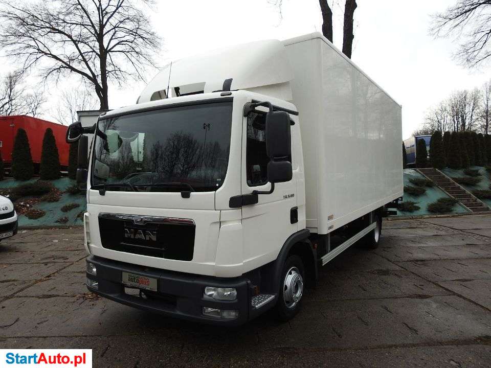 MAN TGL 8.180 KONTENER WINDA 16 PALET WEBASTO