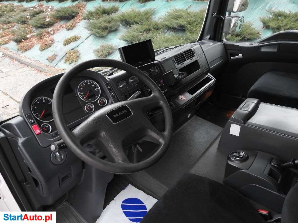 MAN TGL 8.180 KONTENER WINDA 16 PALET WEBASTO