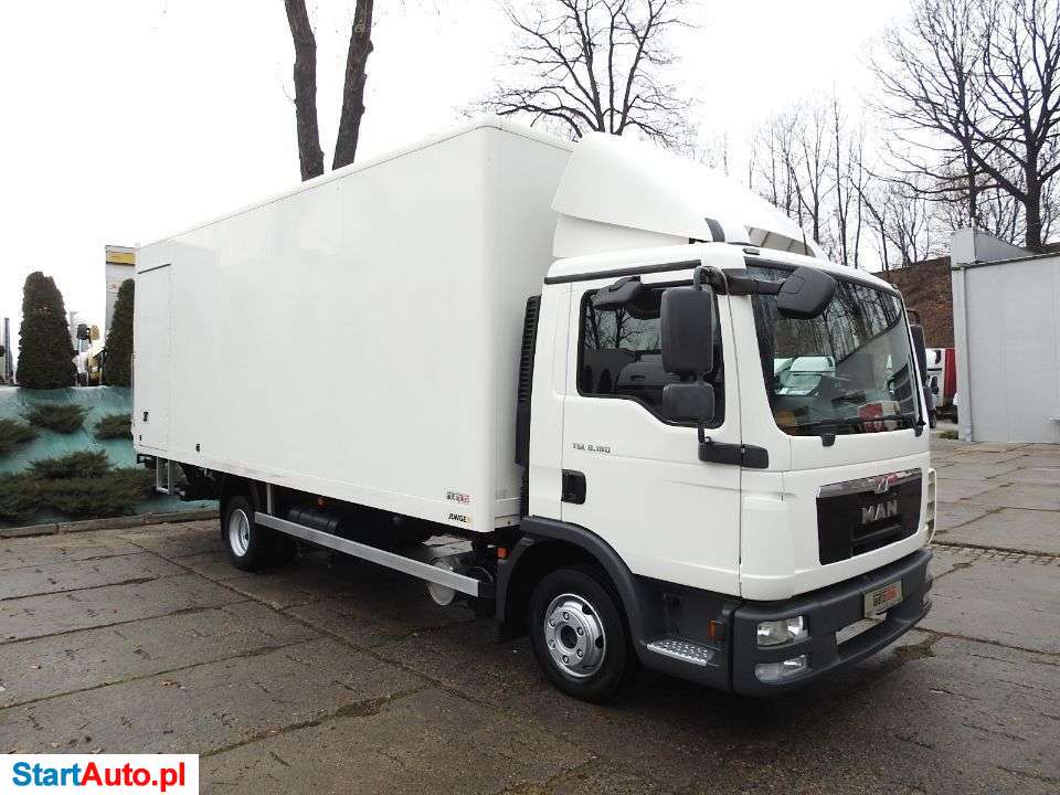 MAN TGL 8.180 KONTENER WINDA 16 PALET WEBASTO