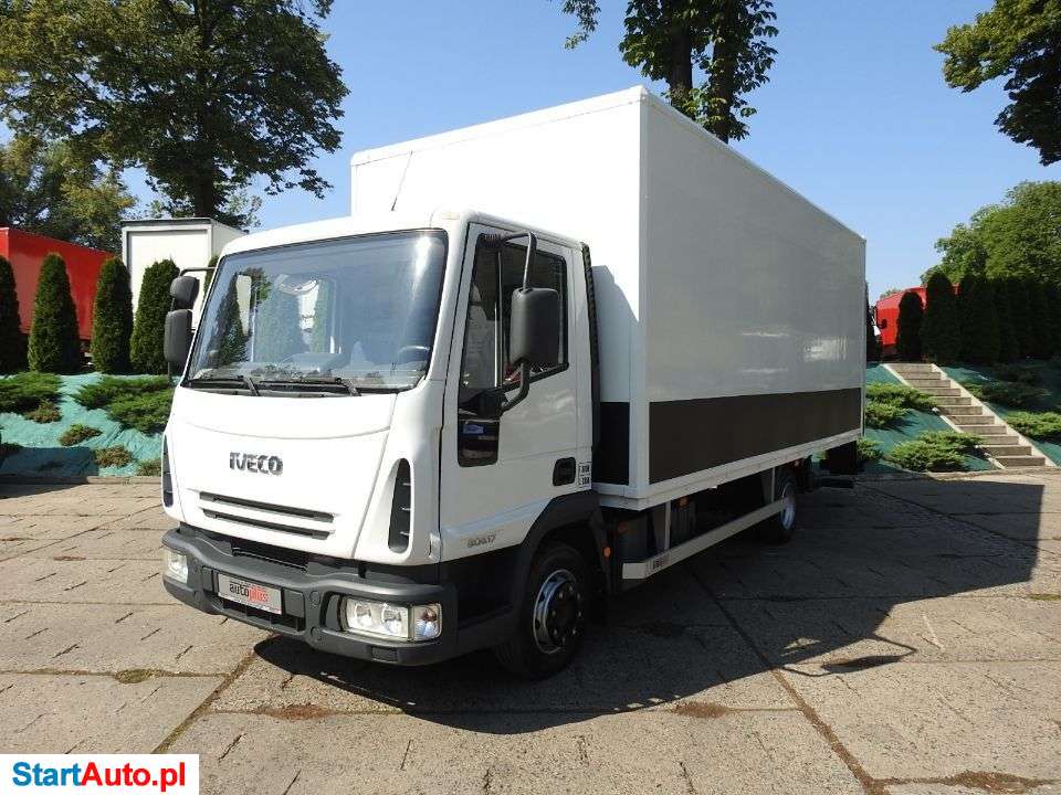 Iveco EUROCARGO 80E17 KONTENER WINDA 14 PALET