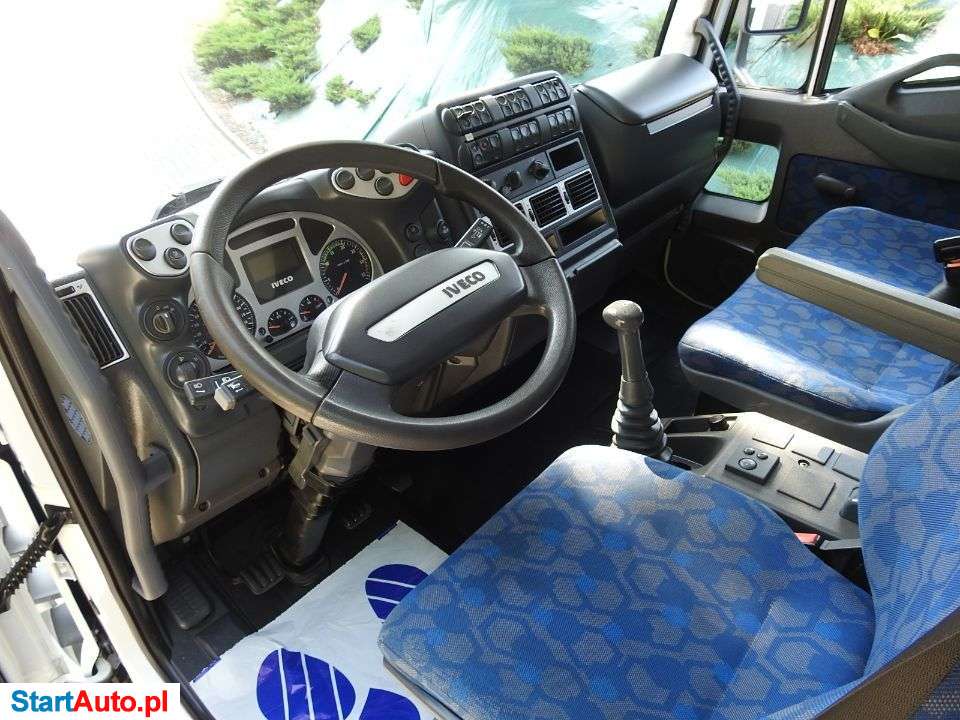 Iveco EUROCARGO 80E17 KONTENER WINDA 14 PALET