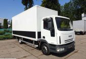 Iveco EUROCARGO 80E17 KONTENER WINDA 14 PALET
