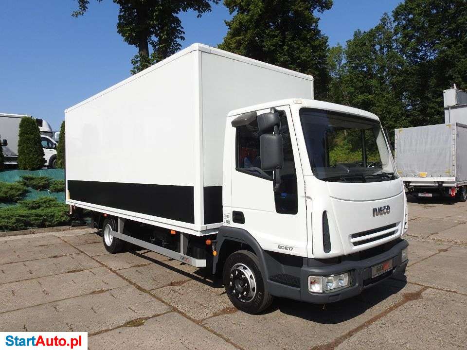 Iveco EUROCARGO 80E17 KONTENER WINDA 14 PALET