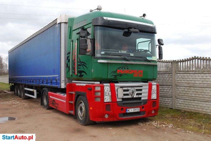Renault Magnum