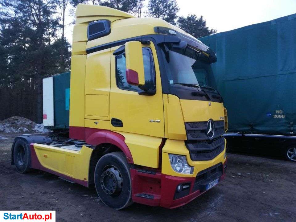 Mercedes-Benz Actros