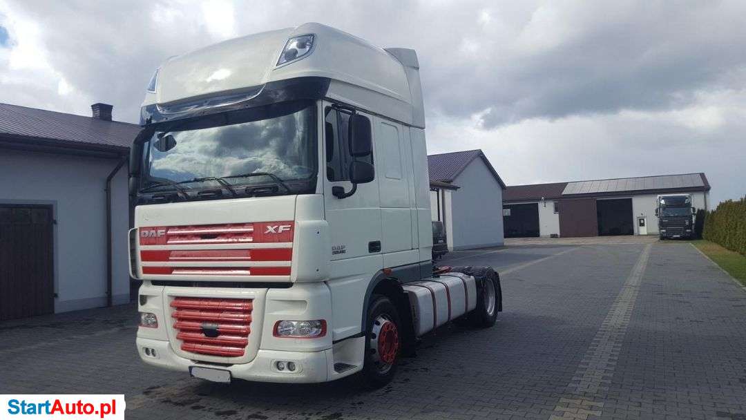 DAF DAF XF 105 460 Standard Automat 2012