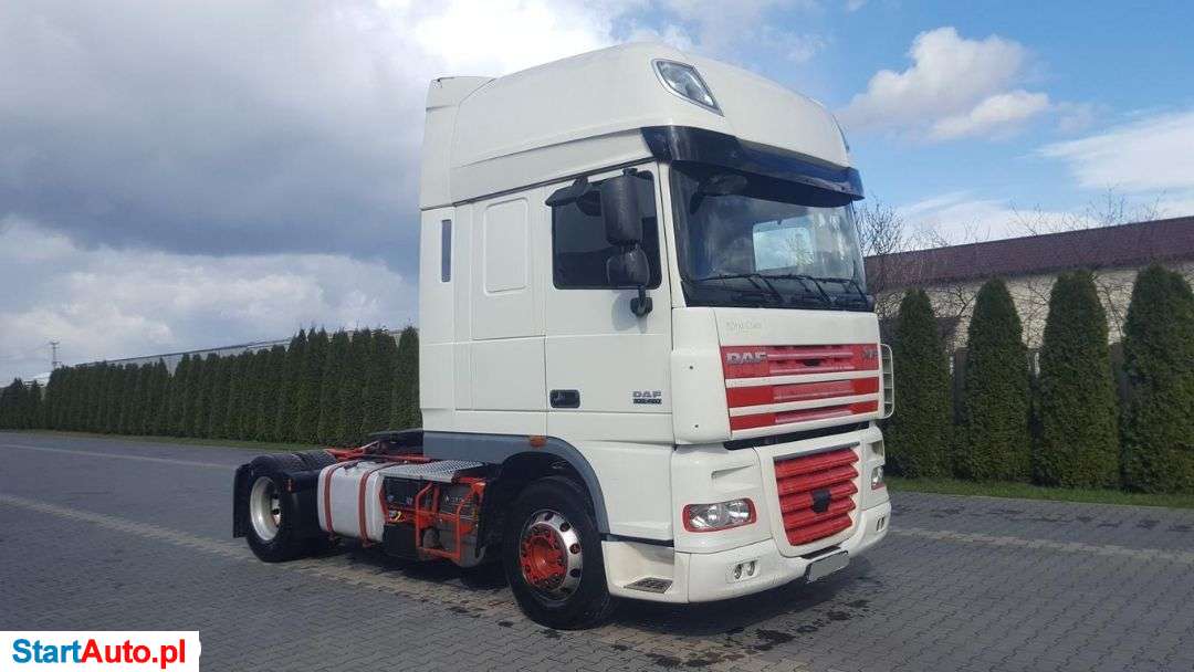 DAF DAF XF 105 460 Standard Automat 2012