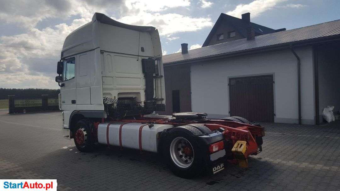 DAF DAF XF 105 460 Standard Automat 2012