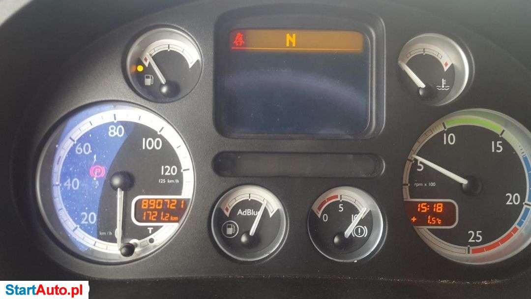 DAF DAF XF 105 460 Standard Automat 2012