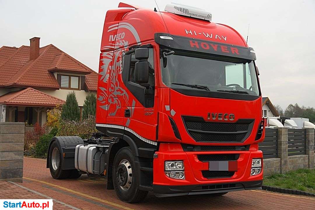 Iveco STRALIS 480KM_E6 * HYDRAULIKA * ALUFELGI * ZADBANE!