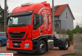 Iveco STRALIS 480KM_E6 * HYDRAULIKA * ALUFELGI * ZADBANE!