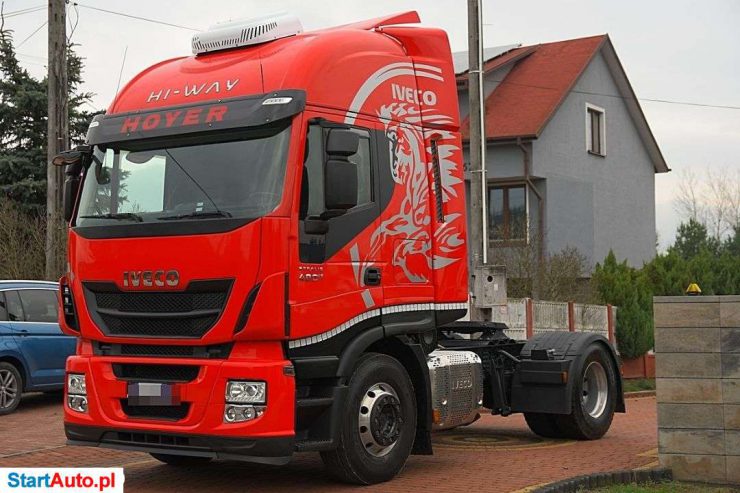 Iveco STRALIS 480KM_E6 * HYDRAULIKA * ALUFELGI * ZADBANE!
