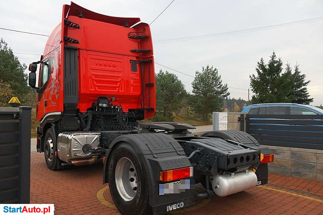 Iveco STRALIS 480KM_E6 * HYDRAULIKA * ALUFELGI * ZADBANE!
