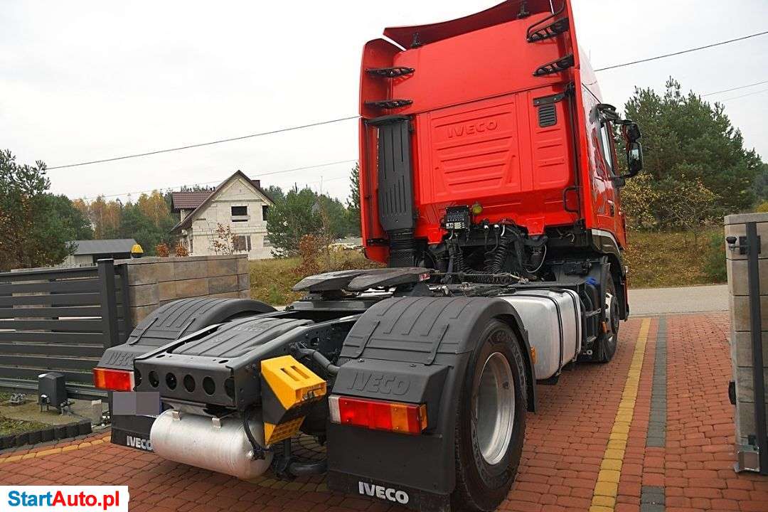 Iveco STRALIS 480KM_E6 * HYDRAULIKA * ALUFELGI * ZADBANE!