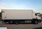 MAN TGS 26.400 EURO 5 OŚ SKRĘTNA CHŁODNIA CARRIER WINDA