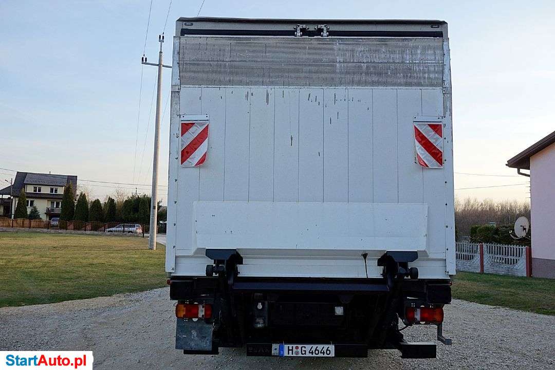 MAN TGS 26.400 EURO 5 OŚ SKRĘTNA CHŁODNIA CARRIER WINDA