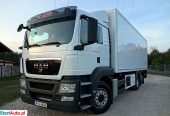 MAN TGS 26.400 EURO 5 OŚ SKRĘTNA CHŁODNIA CARRIER WINDA