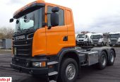Scania G 410 EURO 6 6X4 RESOR