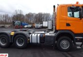 Scania G 410 EURO 6 6X4 RESOR
