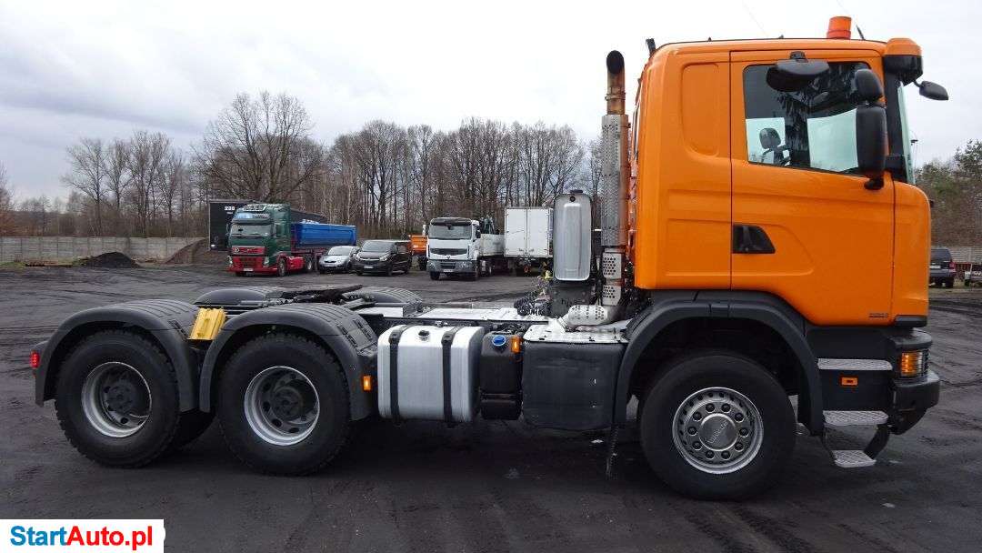 Scania G 410 EURO 6 6X4 RESOR