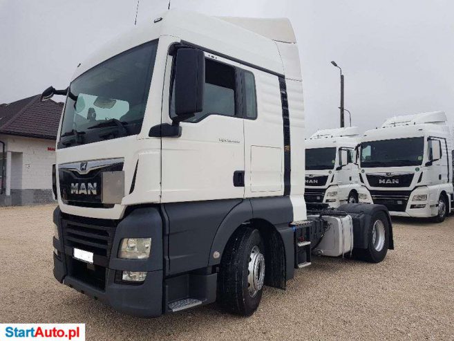 MAN TGX 460 KM -Hydraulika, Kontrakt 3 Letni