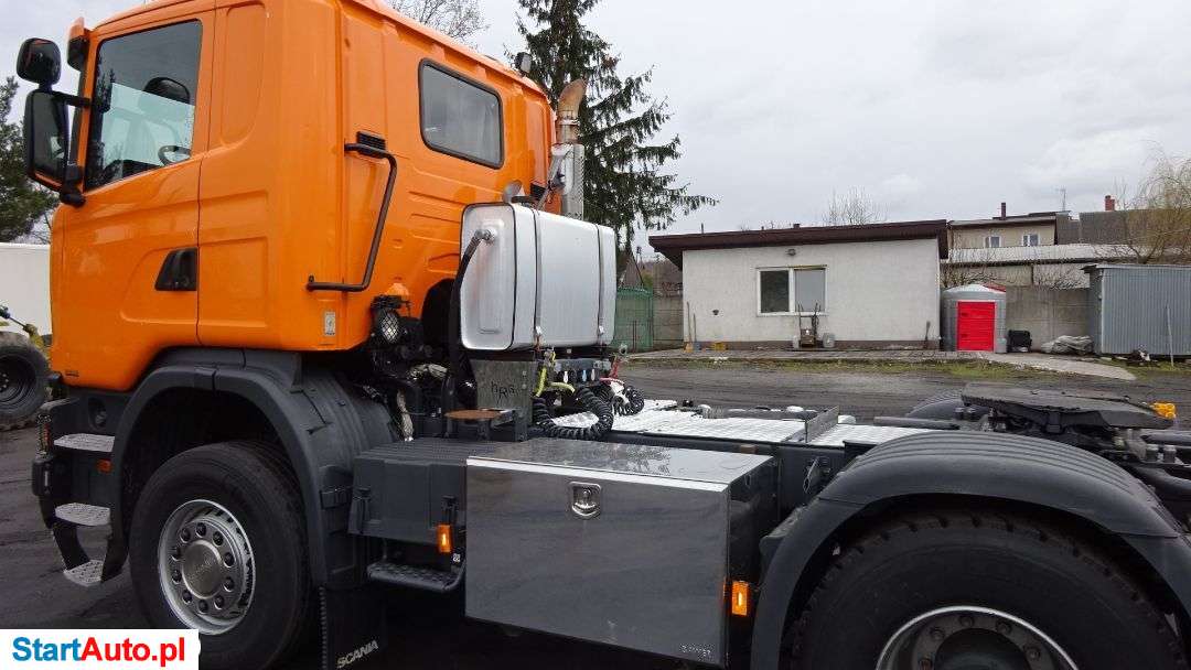 Scania G 410 EURO 6 6X4 RESOR