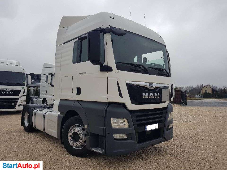 MAN TGX 460 KM -Hydraulika, Kontrakt 3 Letni