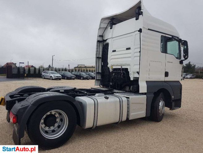 MAN TGX 460 KM -Hydraulika, Kontrakt 3 Letni