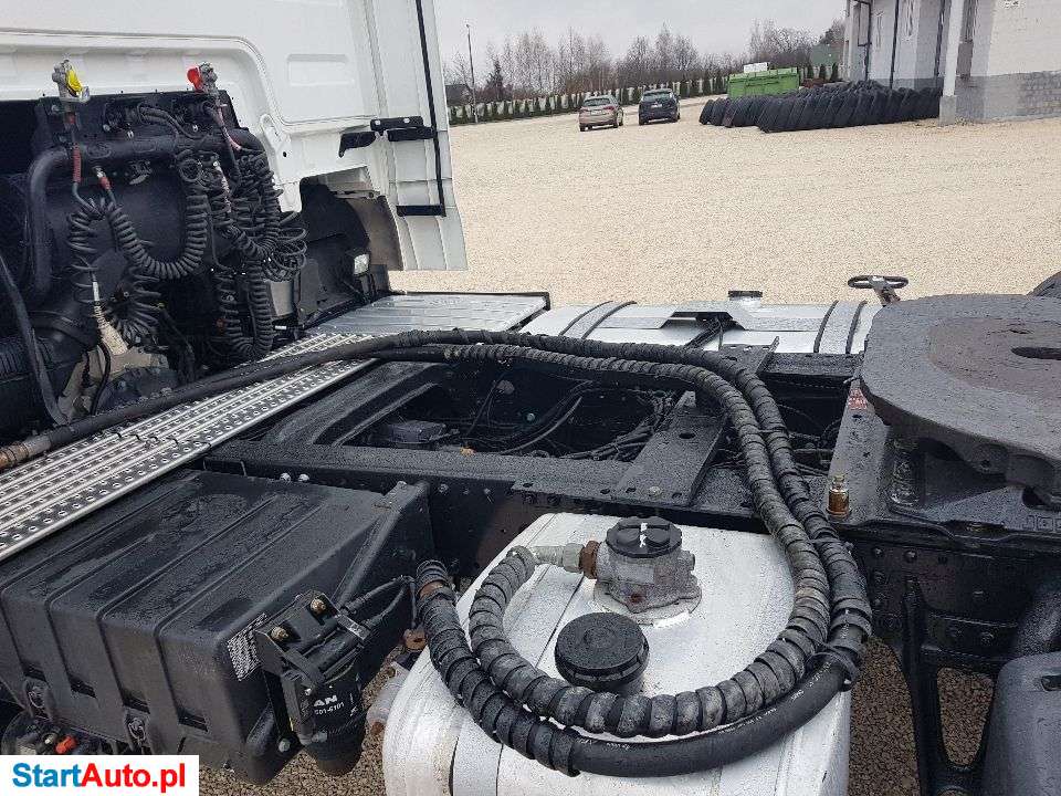 MAN TGX 460 KM -Hydraulika, Kontrakt 3 Letni