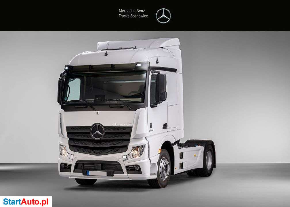 Mercedes-Benz Actros F 1845 LS 4×2 2021 450KM BIG SPACE