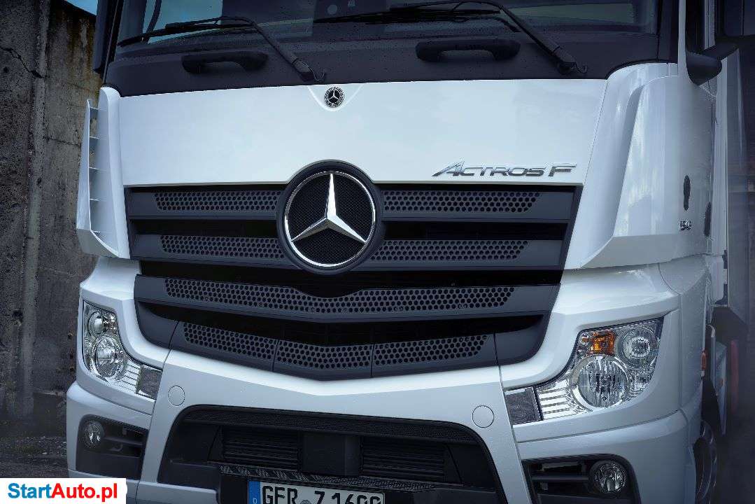 Mercedes-Benz Actros F 1845 LS 4×2 2021 450KM BIG SPACE