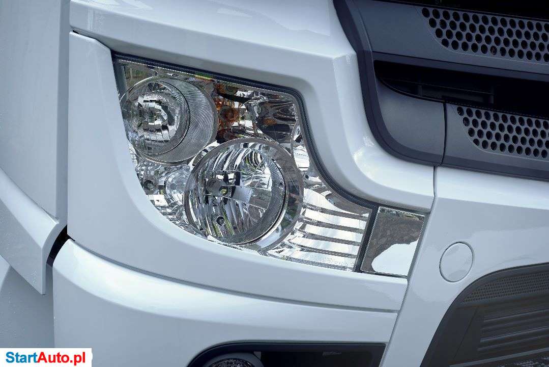 Mercedes-Benz Actros F 1845 LS 4×2 2021 450KM BIG SPACE