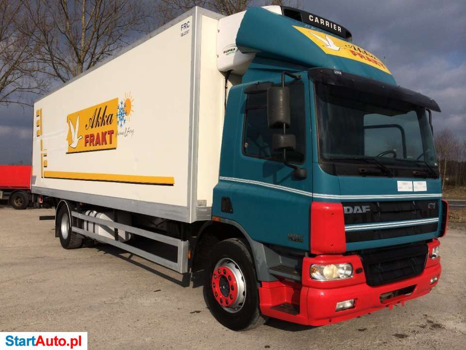 DAF CF 75 250 CHLODNIA CARRIER 950