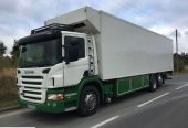 Scania P 310 DO PRZEWOZU PISKLAT