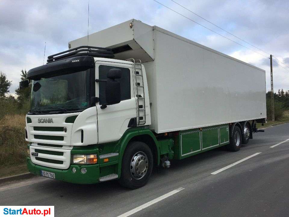 Scania P 310 DO PRZEWOZU PISKLAT