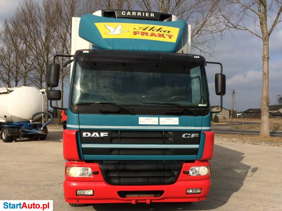 DAF CF 75 250 CHLODNIA CARRIER 950