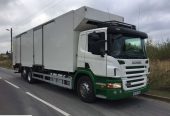Scania P 310 DO PRZEWOZU PISKLAT