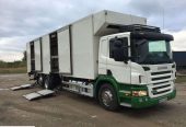 Scania P 310 DO PRZEWOZU PISKLAT