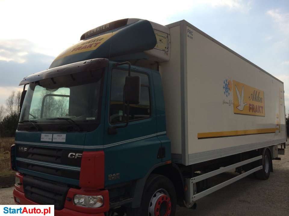 DAF CF 75 250 CHLODNIA CARRIER 950