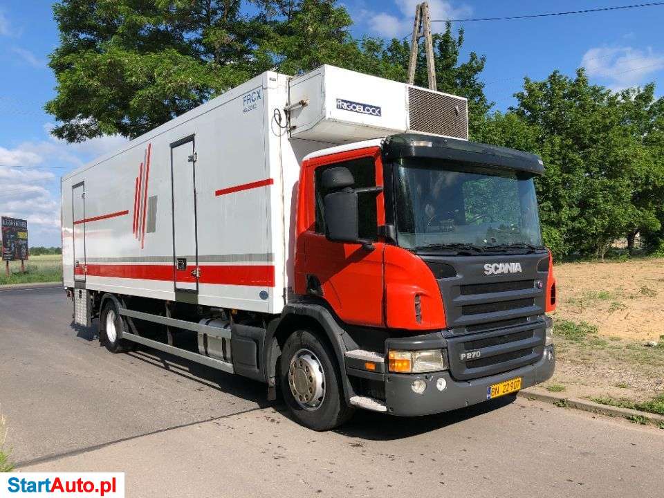 Scania SCANIA P 270 CHLODNIA 21 PALET