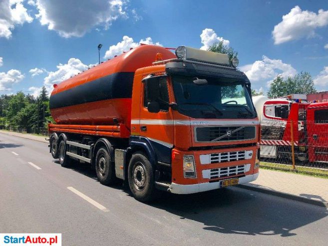 Volvo FM 440 SILOS -PASZOWOZ-PELET
