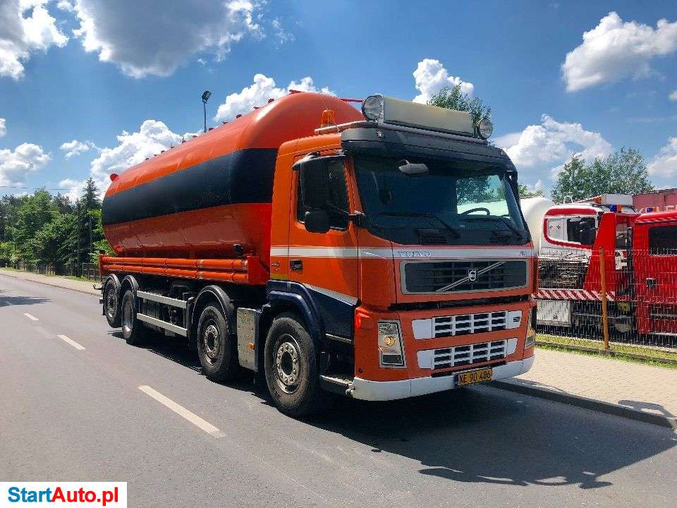 Volvo FM 440 SILOS -PASZOWOZ-PELET