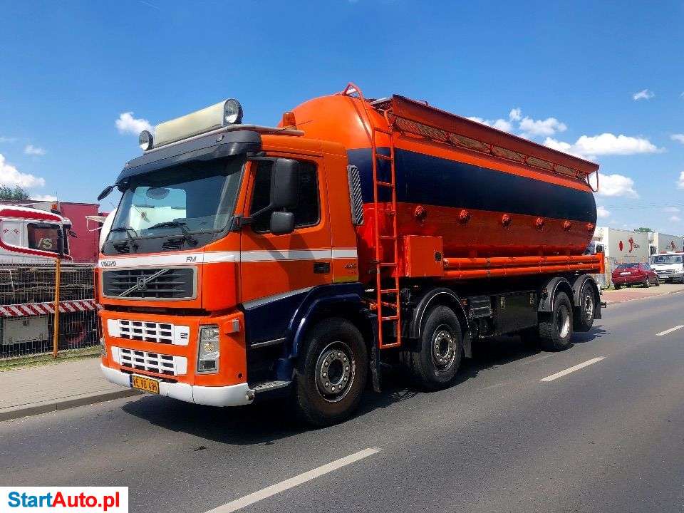 Volvo FM 440 SILOS -PASZOWOZ-PELET