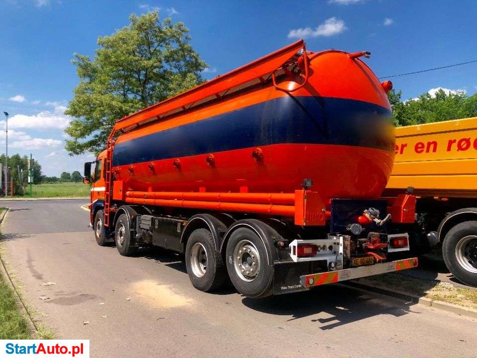 Volvo FM 440 SILOS -PASZOWOZ-PELET