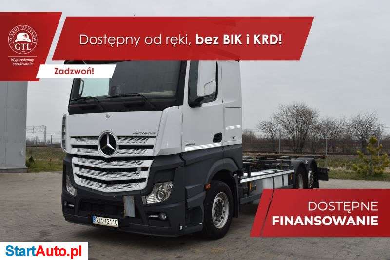 Mercedes-Benz ACTROS 2542
